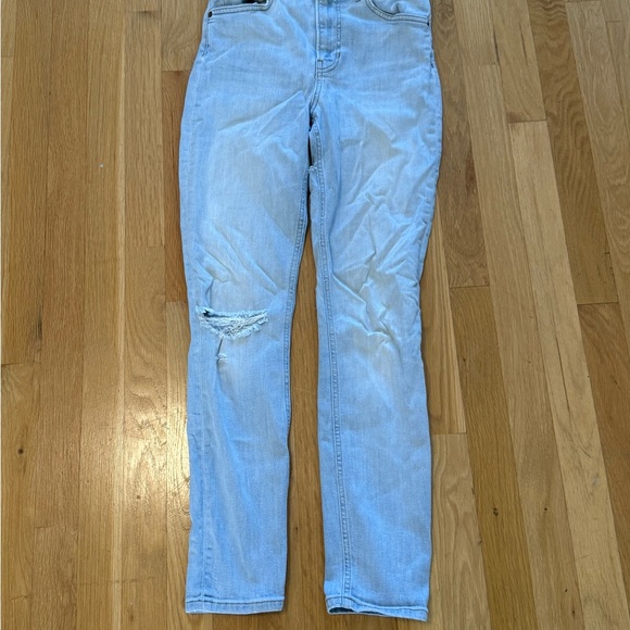 Reformation Denim - Reformation Jeans | Size 27 | Light Wash Distressed Skinny